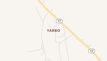 Yarbo, Alabama map
