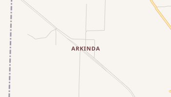 Arkinda, Arkansas map