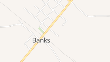 Banks, Arkansas map