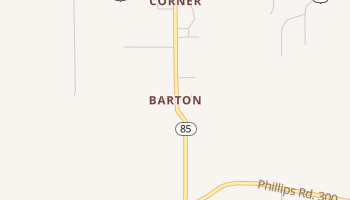 Barton, Arkansas map