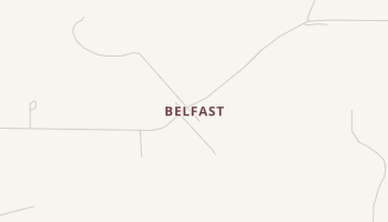 Belfast, Arkansas map