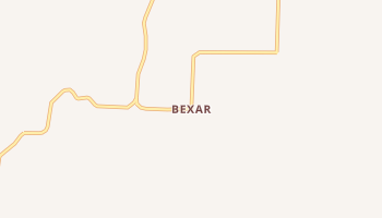 Bexar, Arkansas map