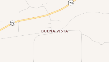 Buena Vista, Arkansas map