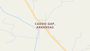 Caddo Gap, Arkansas map