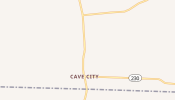 Cave City, Arkansas map