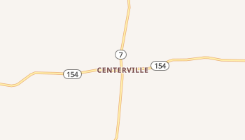 Centerville, Arkansas map