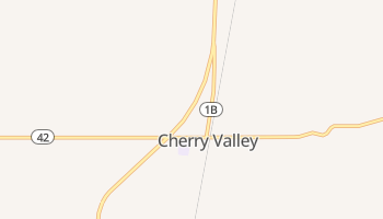 Cherry Valley, Arkansas map