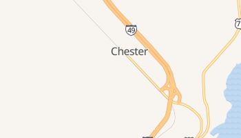 Chester, Arkansas map