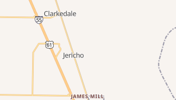 Clarkedale, Arkansas map