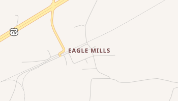 Eagle Mills, Arkansas map