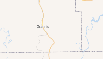 Grannis, Arkansas map