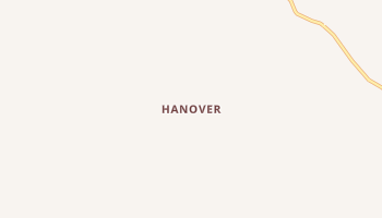 Hanover, Arkansas map