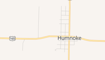 Humnoke, Arkansas map