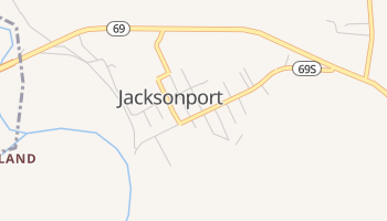 Jacksonport, Arkansas map