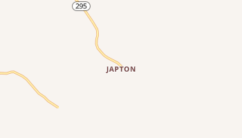 Japton, Arkansas map