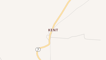 Kent, Arkansas map