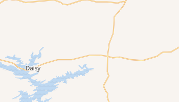 Kirby, Arkansas map