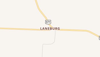 Laneburg, Arkansas map