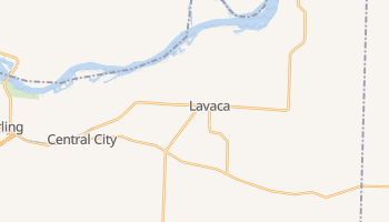 Lavaca, Arkansas map