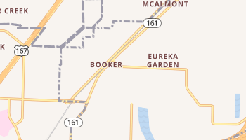 McAlmont, Arkansas map