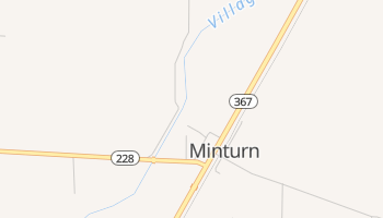 Minturn, Arkansas map