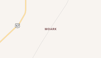 Moark, Arkansas map