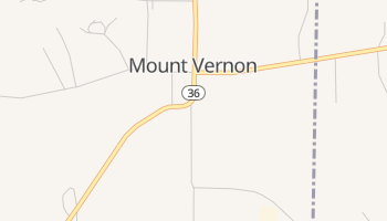 Mount Vernon, Arkansas map
