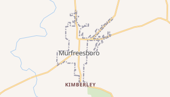Murfreesboro, Arkansas map