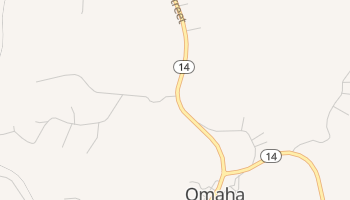 Omaha, Arkansas map