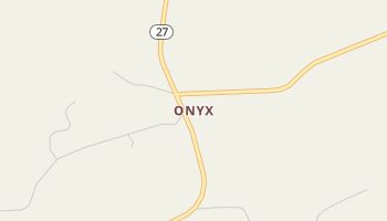 Onyx, Arkansas map