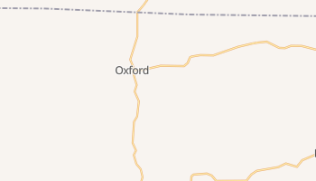 Oxford, Arkansas map