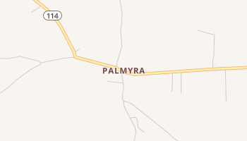 Palmyra, Arkansas map