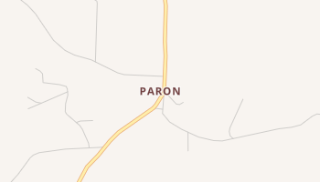 Paron, Arkansas map