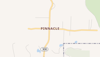Pinnacle, Arkansas map