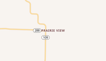 Prairie View, Arkansas map