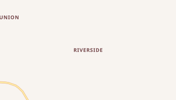 Riverside, Arkansas map