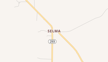 Selma, Arkansas map