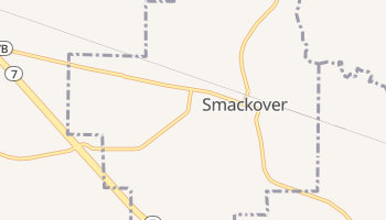 Smackover, Arkansas map