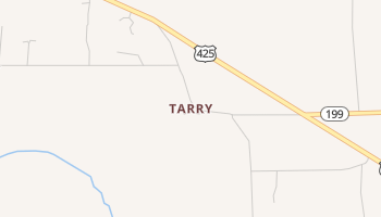 Tarry, Arkansas map