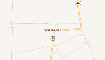 Wabash, Arkansas map