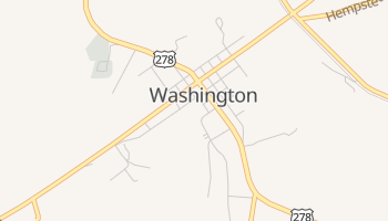 Washington, Arkansas map