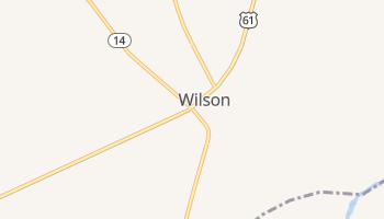 Wilson, Arkansas map