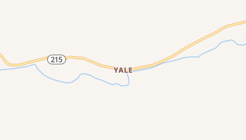 Yale, Arkansas map