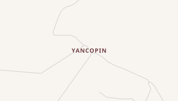 Yancopin, Arkansas map