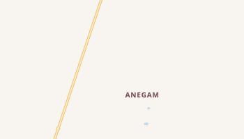 Anegam, Arizona map