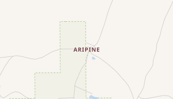 Aripine, Arizona map