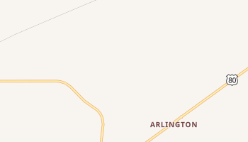 Arlington, Arizona map