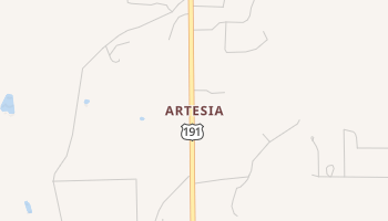 Artesia, Arizona map