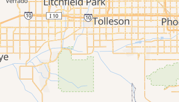 Avondale, Arizona map