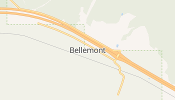 Bellemont, Arizona map